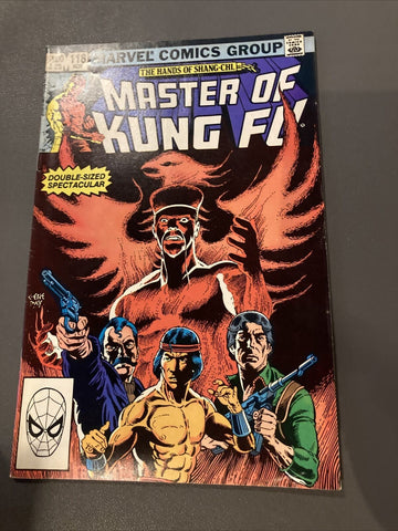Master Of Kung Fu #118 - Marvel Comics - 1982