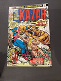 Ka-zar #3 - Marvel Comics - 1974