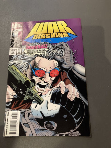 War Machine #5 - Marvel Comics - 1994