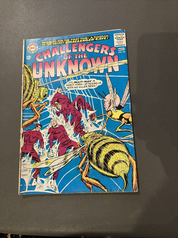 Challengers Of The Unknown #40 - DC Comics 1964