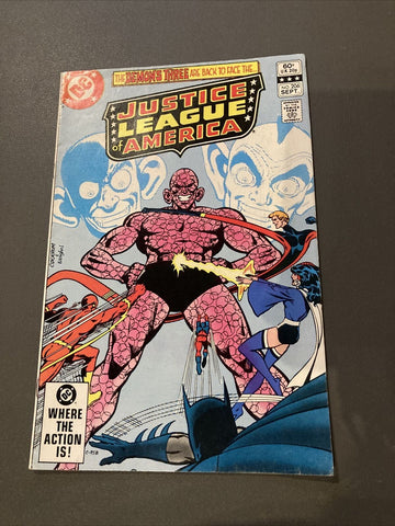 Justice League Of America #206  - DC Comics - 1982