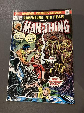 Adventure Into Fear #18 - Marvel Comics - 1973  - Back Issue