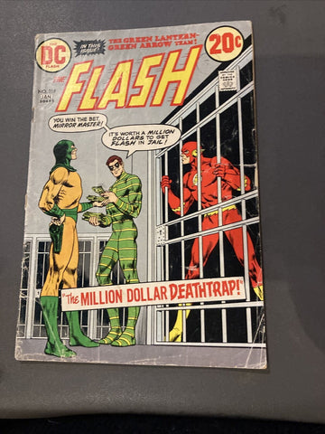 The Flash #219 - DC Comics - 1973