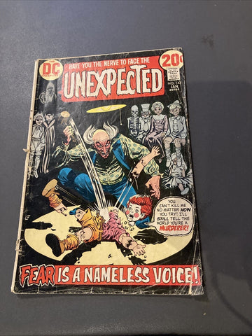 Unexpected #143 - DC Comics - 1973