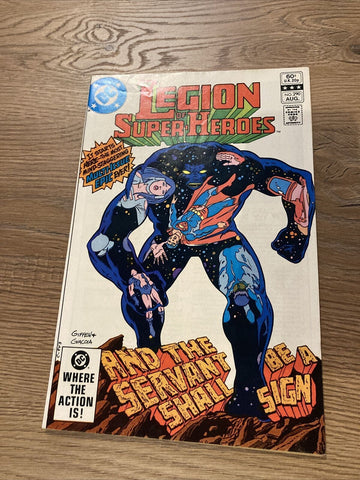 The Legion Of Super-heroes #290 - DC Comics - 1982