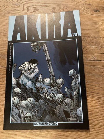 Akira #20 - Epic Comics - 1985