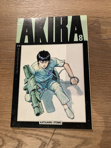 Akira #8 - Epic Comics 1984