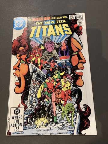 New Teen Titans #24 - DC Comics - 1982