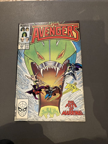 The Avengers #293 -1st App Lady Kang - Marvel Comics 1988