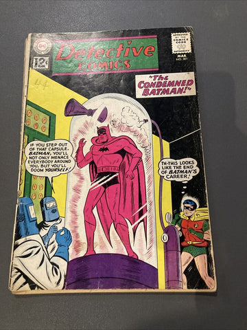 Detective Comics #301 - DC Comics - 1962