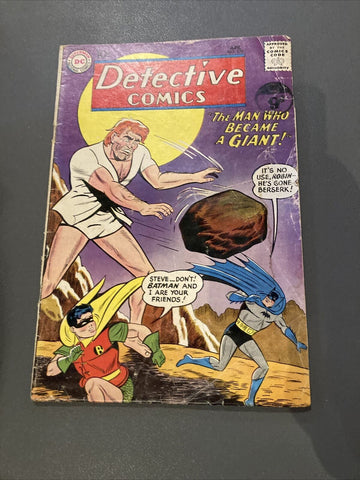 Detective Comics #278 - DC Comics - 1960 - Back Issue
