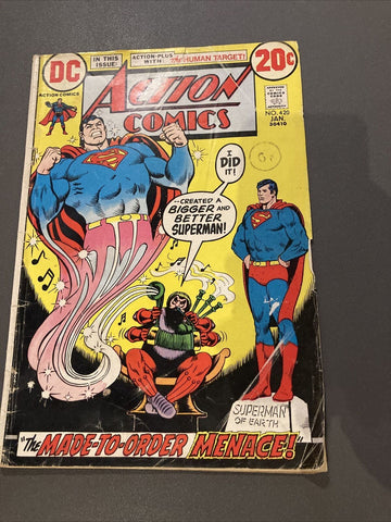 Action Comics #420 - DC Comics - 1973