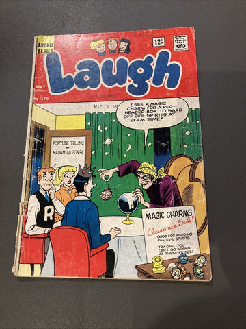 Laugh #170 - Archie Comics - 1965