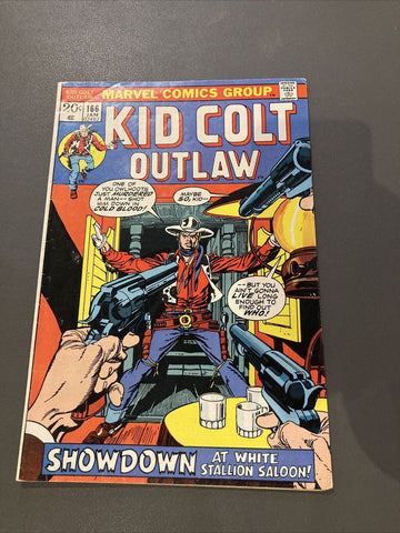 Kid Colt: Outlaw #166 - Marvel Comics - 1972