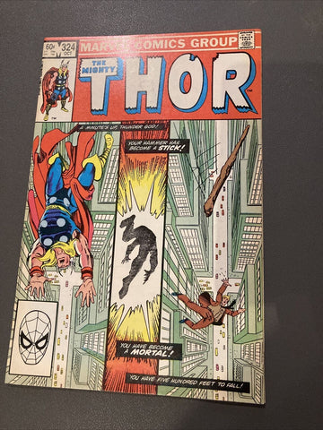 The Mighty Thor #324 - Marvel Comics - 1982