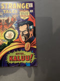Strange Tales #148 - Marvel Comics - 1966 - Origin Of The Ancient One - Back Iss