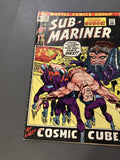 Sub-Mariner #49 - 1st Preview Luke Cage - Marvel - 1972 - Back Issue