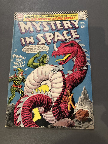 Mystery In Space #110 - DC Comics 1966 - Back Issue
