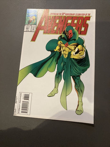 The Avengers #367 - Marvel Comics - 1993