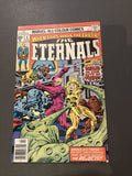 The Eternals #8 - Marvel Comics - 1977