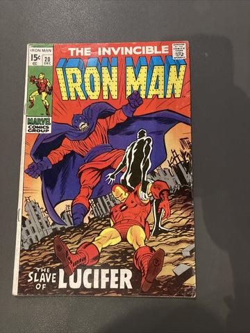 Iron Man #20 - Marvel Comics - 1969