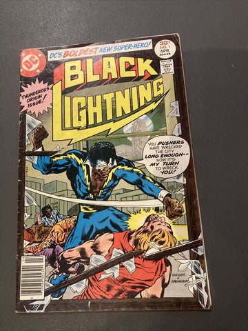 Black Lightning #1 - DC Comics - 1977