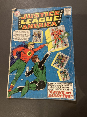 Justice League of America #22 - DC Comics - 1963
