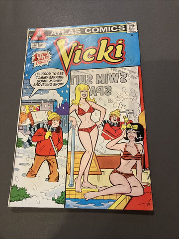 Vicki #1 - Atlas Comics - 1975