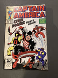 Captain America #337 - Marvel Comics-  1988 - US Agent Costume