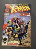 Uncanny X-Men #219 - Marvel Comics - 1987