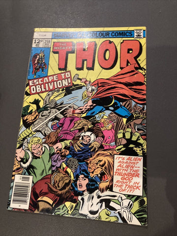 Mighty Thor #259 - Marvel Comics - 1977