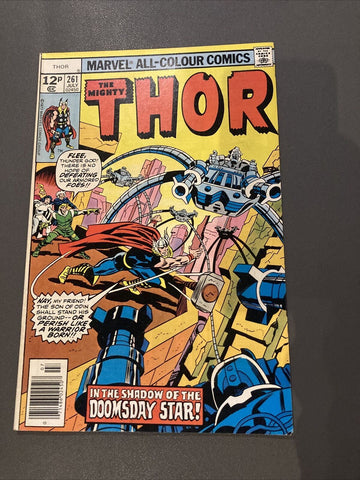 Mighty Thor #261 - Marvel Comics - 1977