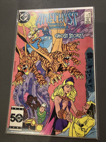 Amethyst, Princess Of Gemworld #7 - DC Comics - 1985