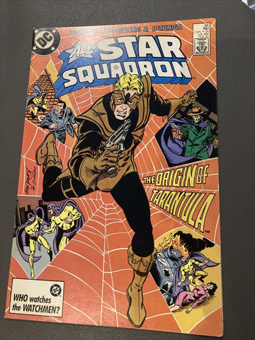 All-Star Squadron #66 - DC Comics - 1987