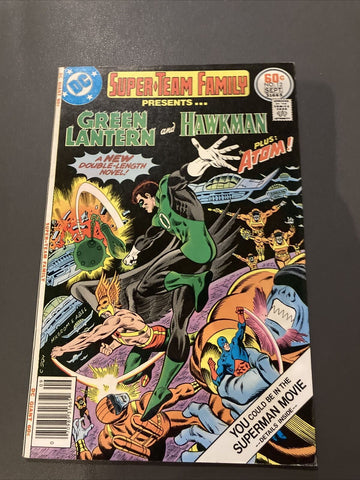 Super-Team Family #12 - DC Comics - 1977