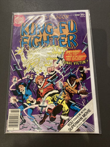 Richard Dragon, Kung Fu Fighter #17 - DC Comics - 1977