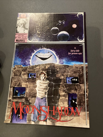 Moonshadow #3 - Epic / Marvel Comics - 1985