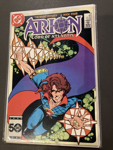 Arion: Lord Of Atlantis #33 - DC Comics - 1985