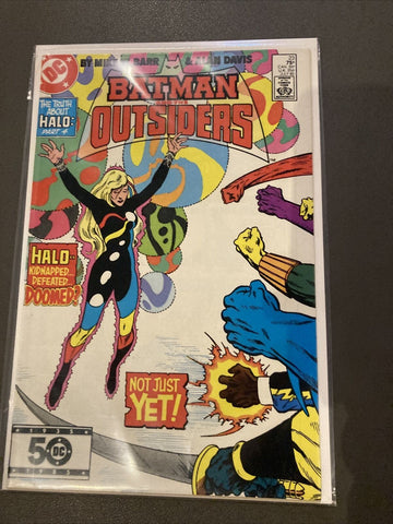 Batman and the Outsiders #23 - DC Comics - 1985