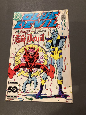 Blue Devil #14 - 1st App. Kid Devil - DC Comics - 1985