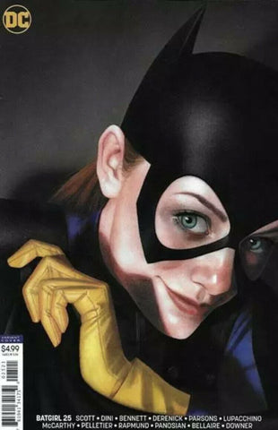 Batgirl #25 - DC Comics - 2019 - Middleton Variant