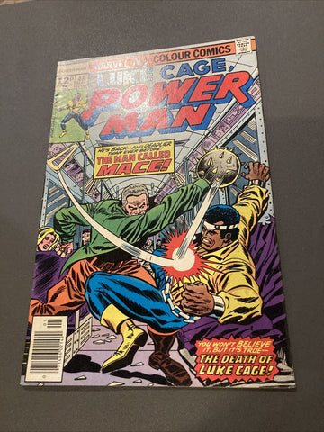 Power Man #43 - Marvel Comics - 1977