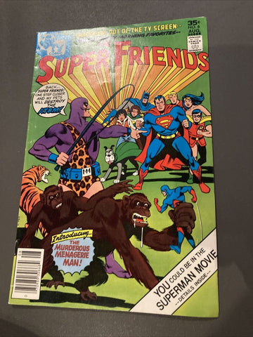 Super Friends #6 - DC Comics 1977