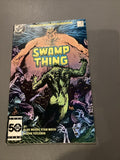 Swamp Thing #38 - DC - 1985 - 2nd app John Constantine - Back Issue