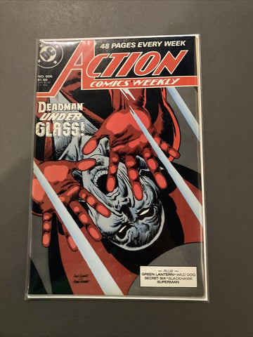 Action Comics #605 - DC Comics - 1988