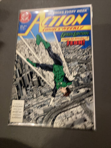 Action Comics #602 - DC Comics - 1988