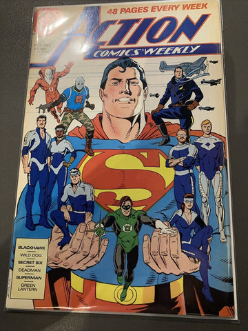 Action Comics #601 - DC Comics - 1988