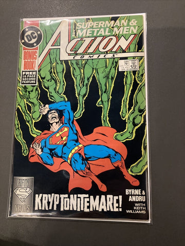 Action Comics #599 - DC Comics - 1988