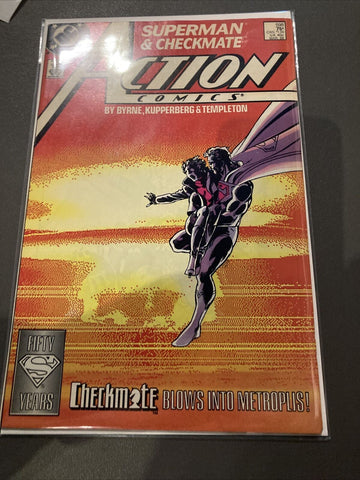 Action Comics #598 - DC comics - 1988
