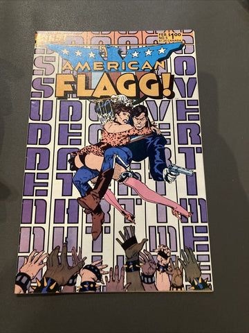 American Flagg! #5 - First Comics - 1984